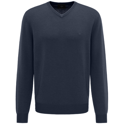Мужской пуловер Fynch Hatton (M, Синий)