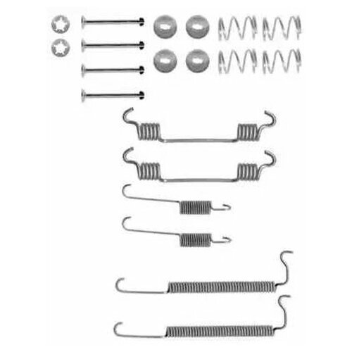 К-Т Установ. Барабанных Тормозных Колодок Задн. Excelle Aveo Schr?Gheck (T200) Aveo Schr?Gheck (T2_mo Mintex арт. mba849