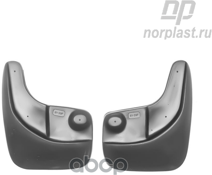 Брызговики Комплект NORPLAST арт. NPLBR8139F