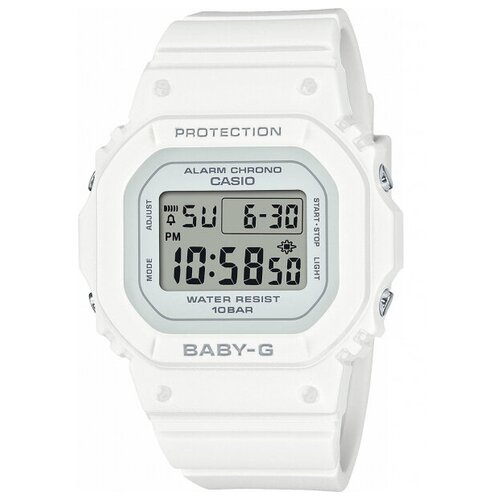 Наручные часы CASIO Baby-G BGD-565-7, белый