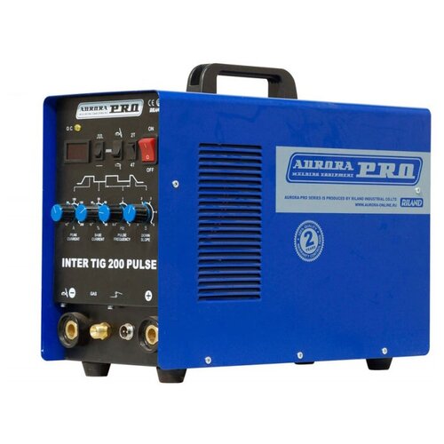 Аппарат аргонодуговой сварки AuroraPRO INTER TIG 200 PULSE TIGMMA MOSFET TIG 200m 3799000₽