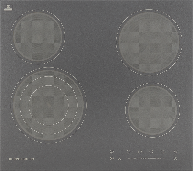 Электрическая варочная поверхность Kuppersberg ECS603GR