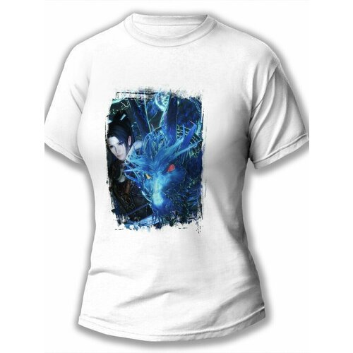 фото Футболка размер l, белый будь на стиле