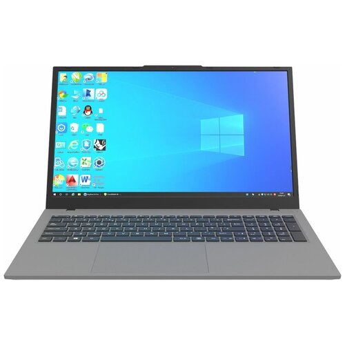 Ноутбук ROMBICA MyBook Eclipse 173 IPS Intel Core i5 10210U 512ГБ серый PCLT-0010 6692100₽