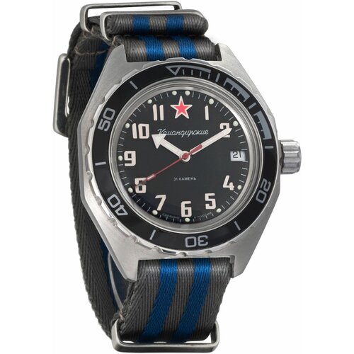 фото Наручные часы восток мужские наручные часы восток командирские 650537, синий
