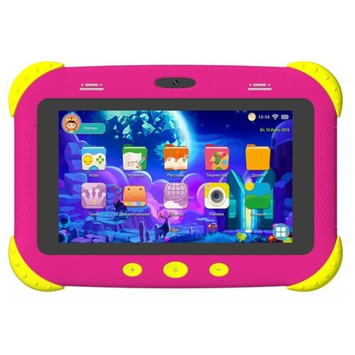 Планшет DIGMA Citi Kids, 7 розовый (CS7216MG)