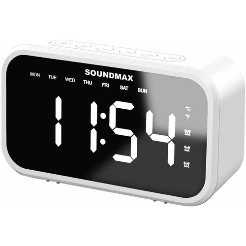 Радиоприемники SOUNDMAX SM-1511B(белый)