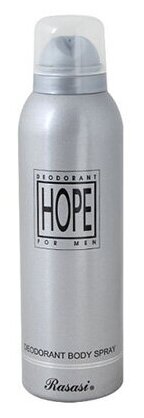 Rasasi Perfumes Мужской Hope for Men Eau De Toilette Дезодорант-спрей (spray) 200мл