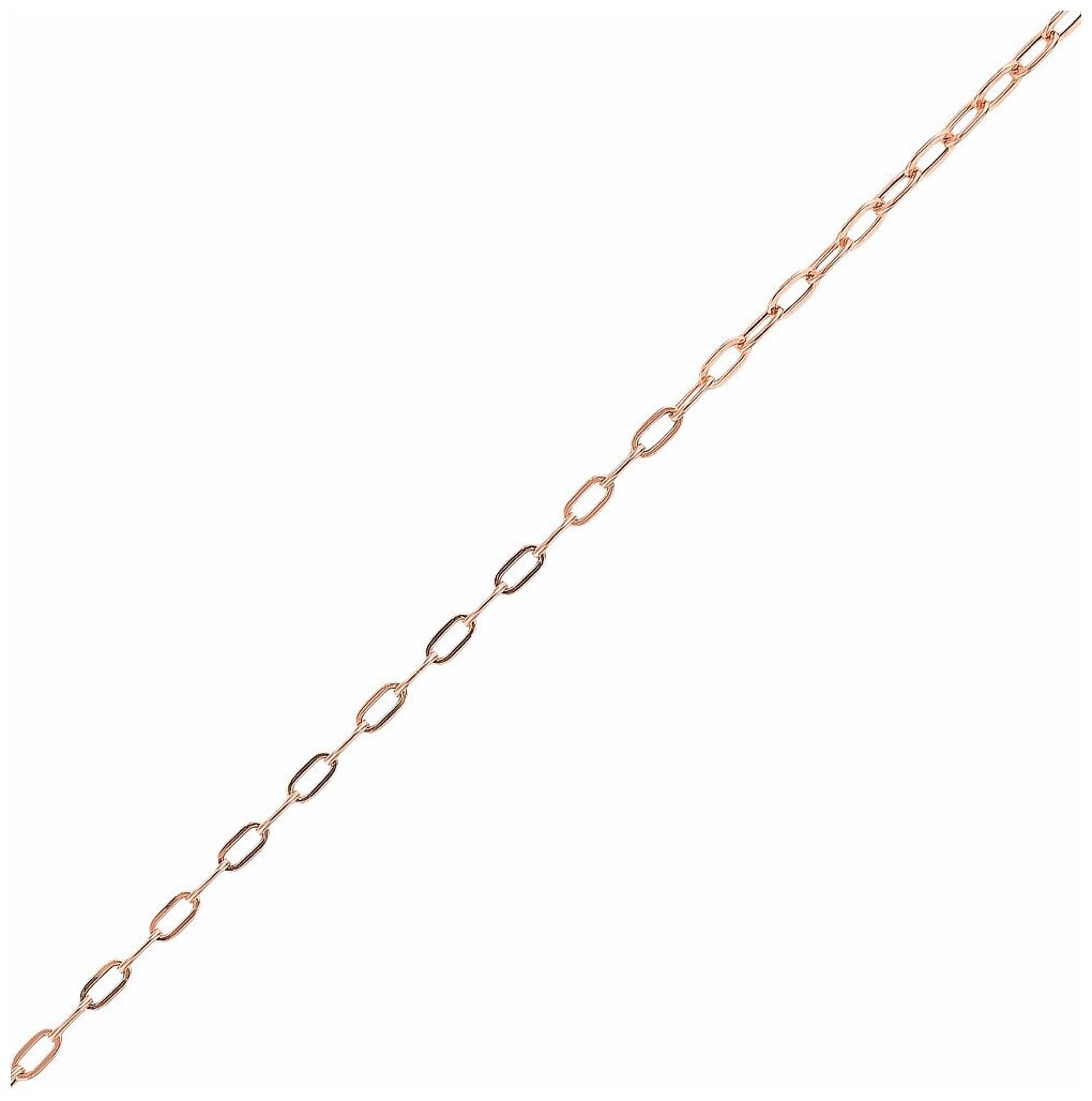Цепь ZOLOTO.GOLD, красное золото, 585 проба