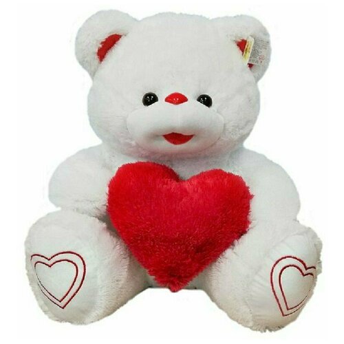 Медведь Лаура 60 см белый МЛР-60б