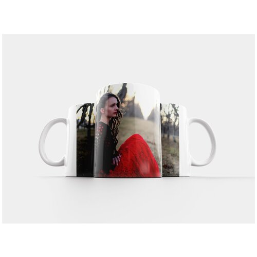 фото Кружка "портрет, на открытом воздухе, взрослый" 320 мл lotsprints