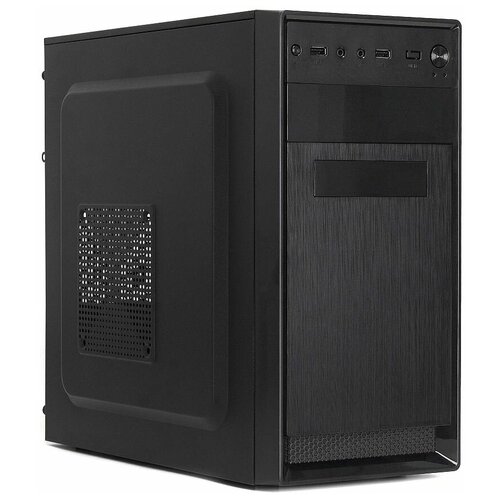 корпус crown cmc 4220 mini tower 500 вт черный Корпус Crown CMC-4220 Mini-Tower, 500 Вт, черный