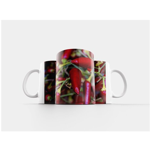 фото Кружка "перец, стручки, чили" 320 мл lotsprints