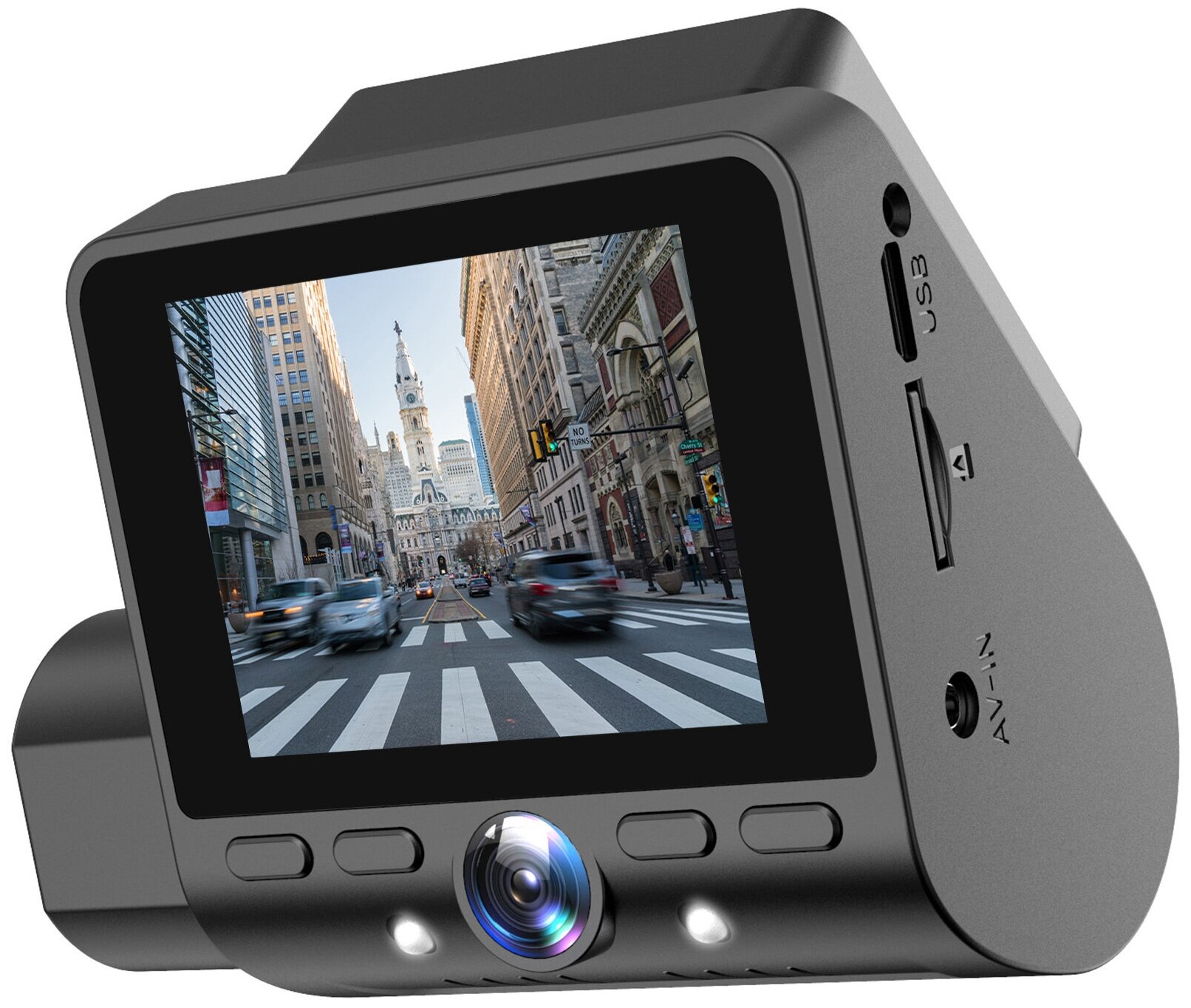фото Видеорегистратор Digma FreeDrive 216 FHD черный 2Mpix 1080x1920 1080p 150гр. JL5701