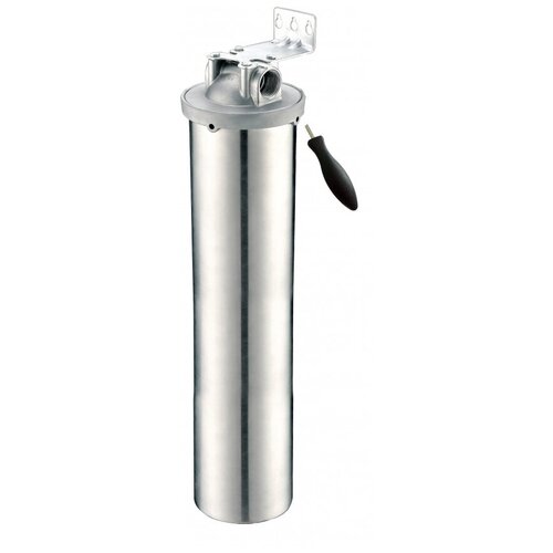 Колба фильтра для воды Kristal Filter Big Blue 20 INOX 1” картридж для фильтра воды умягчающий из полипропиленовой нити big blue 20 kristal filter для магистрального фильтра ic pw