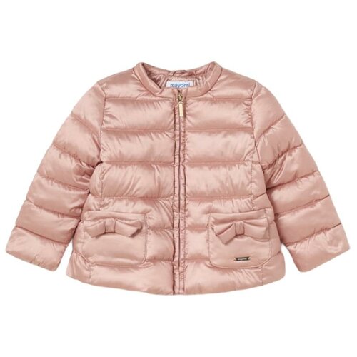 Куртка Mayoral для девочек, размер 92, розовый