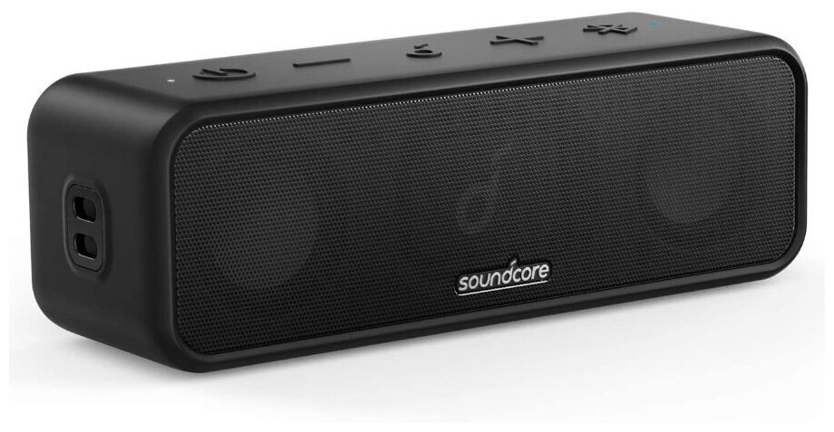 Портативная колонка Anker Soundcore 3 Portable Waterproof Speaker Black (A3117011) — купить в интернет-магазине по низкой цене на Яндекс Маркете