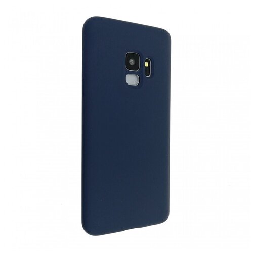 фото Чехол на samsung galaxy s9 kruche silicone midnight blue кruче