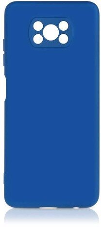 Чехол (клип-кейс) DF XIORIGINAL-16, для Xiaomi Redmi Note 9t, синий [df ] - фото №12