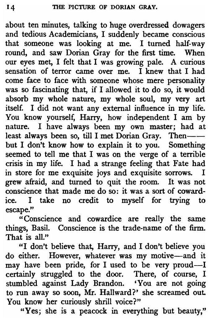 The Picture of Dorian Gray (Wilde) - фото №9