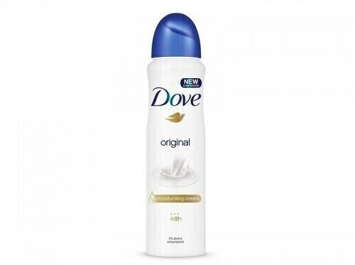 Dove Антиперспирант спрей женский Original, 150 мл