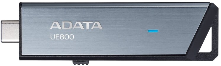 Флеш Диск A-Data 256Gb UE800 AELI-UE800-256G-CSG USB3.2 серебристый