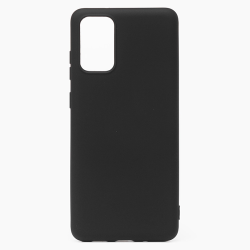 Накладка силикон для Samsung Silicone Cover G985 Galaxy S20 Plus (S11) Black