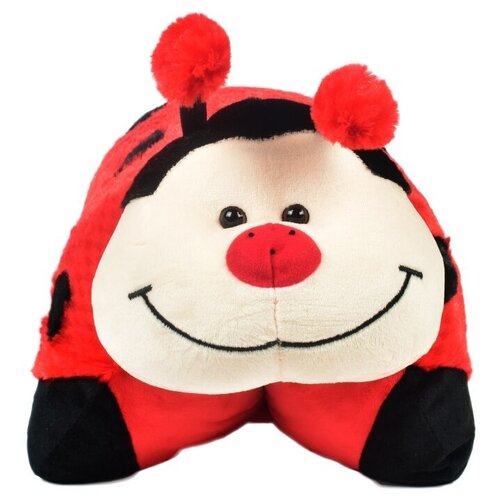 Мягка игрушка Mankan Божья-коровка, 19 см