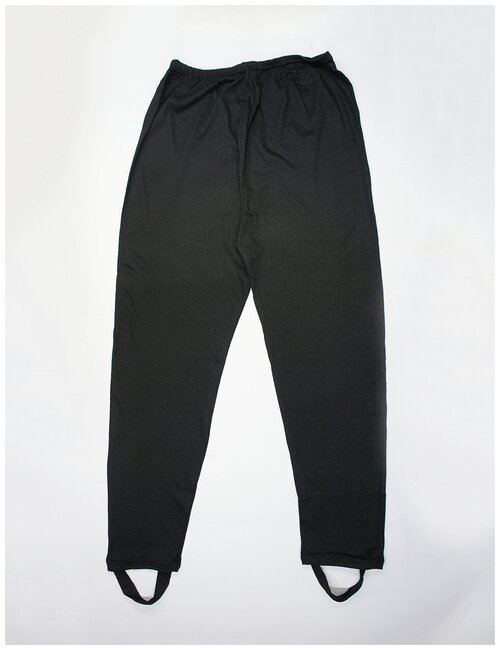 Термобелье брюки , размер 64, черный