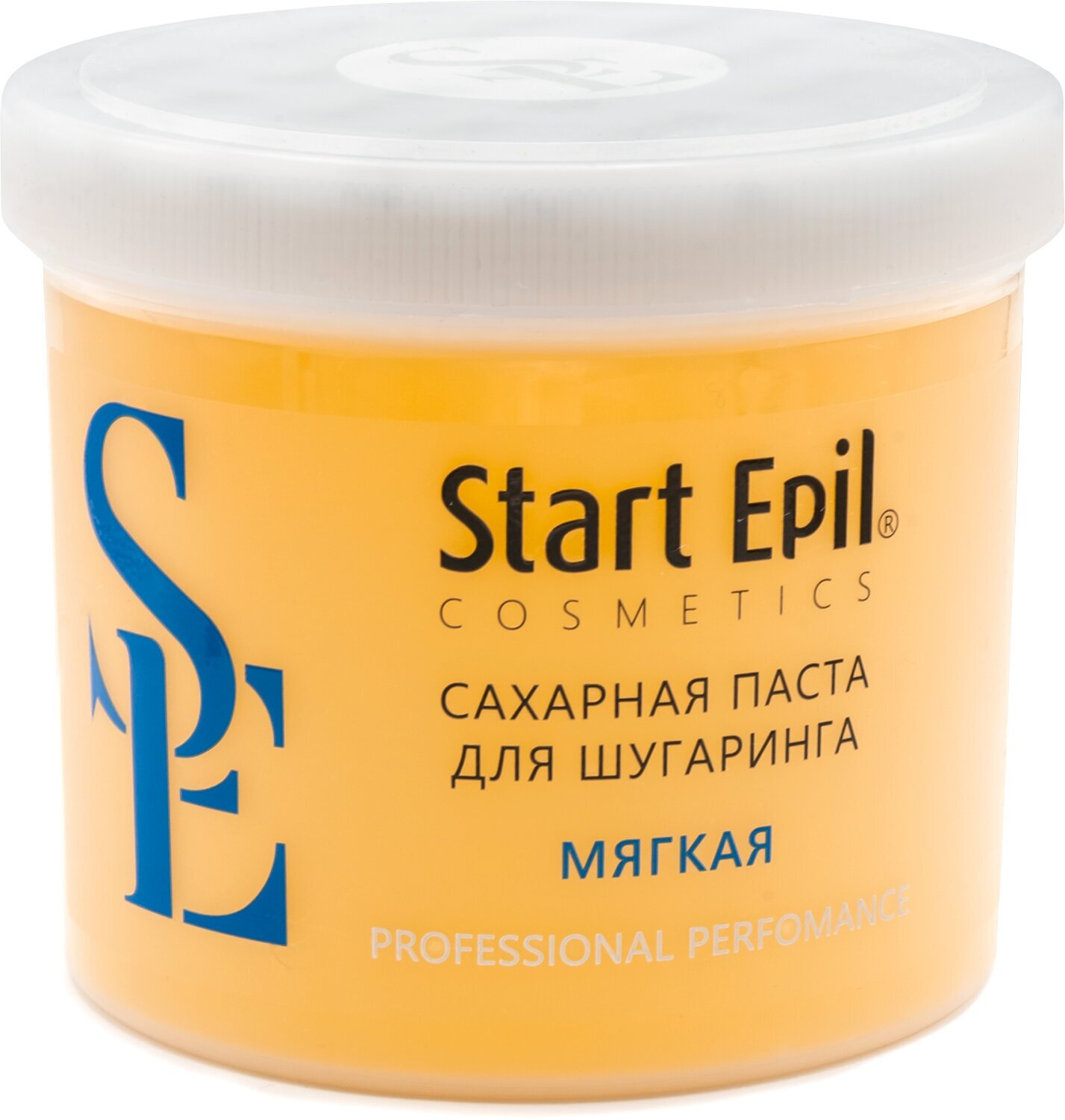 Start Epil, Сахарная паста для депиляции "Мягкая", 750 г.