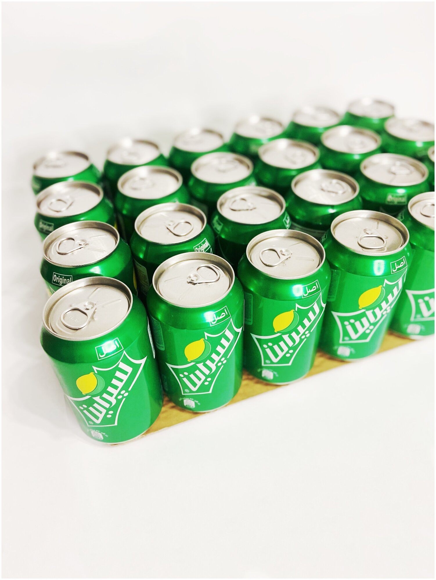 Газированный напиток Sprite Original, 0.33 л, 24 шт. - фотография № 5