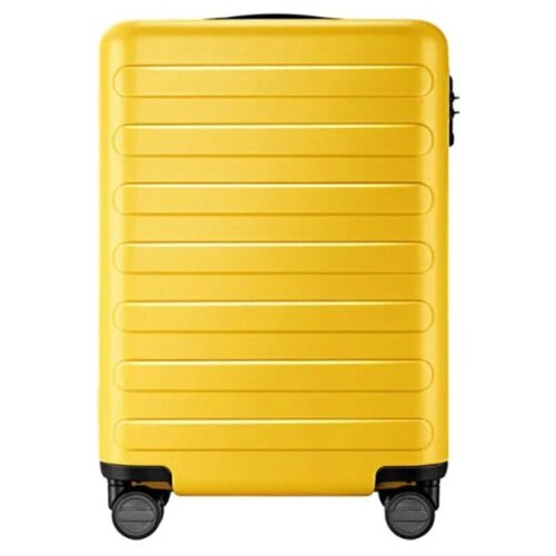 фото Чемодан ninetygo rhine luggage 24" желтый