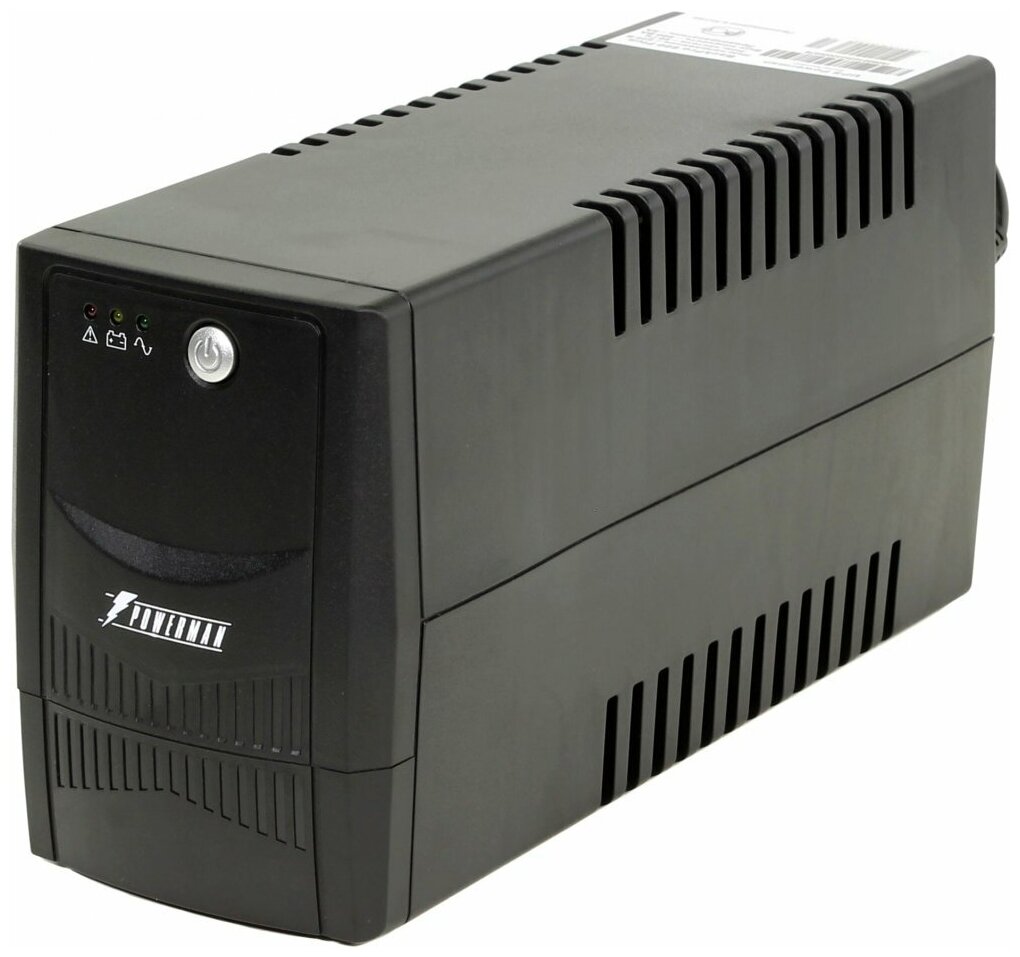 ИБП POWERMAN Back Pro 850I PLUS, линейно-интерактивный, 850ВА, 480Вт, 4 IEC320 С13 с резервным питанием, USB, батарея 12В 9Ач 1 шт., 298мм х 101мм х 142мм, 5.47 кг. POWERMAN POWERMAN Back Pro 850I Plu - фото №12