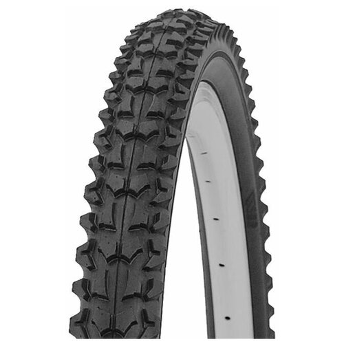 Велопокрышка 16 x 1.95 (53-305) MTB высокий H.R.T.