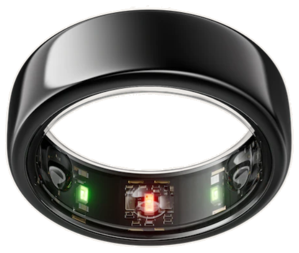 Умное кольцо Oura Ring Generation 3 Horizon Black US6