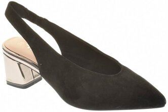 Туфли Tamaris женские летние, размер 38, цвет черный, артикул 1-1-29619-26-027