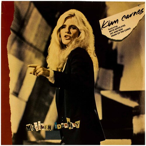 Виниловая пластинка Kim Carnes - Mistaken Identity (Голландия 1981г.)