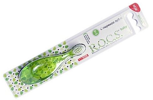 Зубная щетка R.O.C.S. Baby, для детей от 0 до 3 лет (03-04-015)
