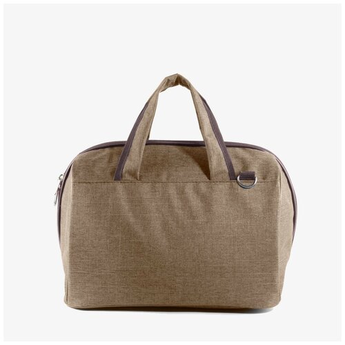 фото Сумка дорожная voyage 104 ручная кладь победа бежевая джинс