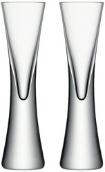 Набор из 2-х рюмок для ликера Moya, объем 50 мл, выдувное стекло, LSA International, G474-01-985