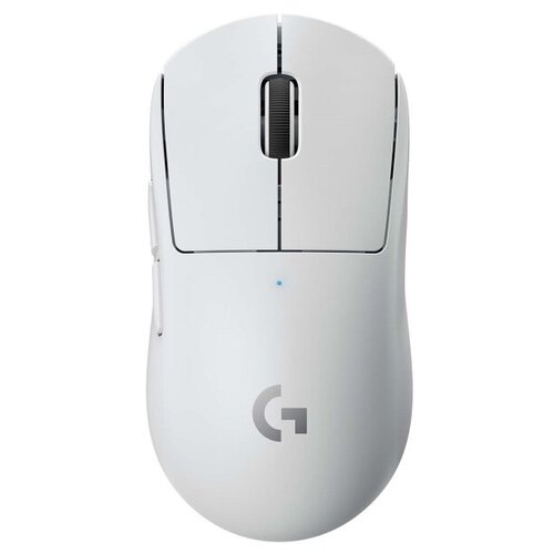 Logitech Игровая мышь Logitech PRO Х Superlight Wireless Gaming White 910-005942 2085600₽