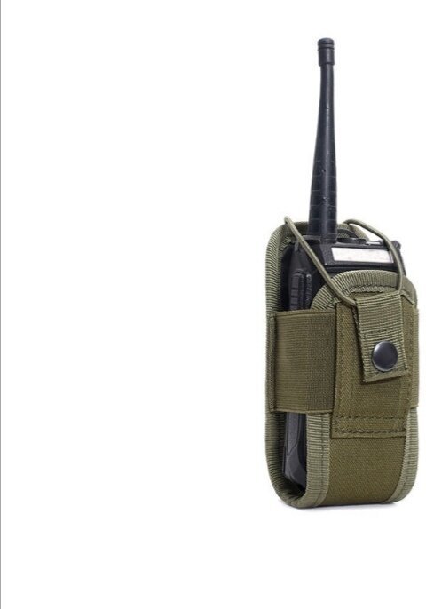 Универсальный подсумок-чехол для радиостанции на лямку mole ремень рюкзак для раций Baofeng Retevis Kenwood TYT Abbree Motorola