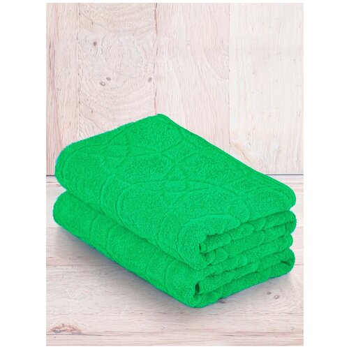 фото Набор махровых полотенец yasmin 2шт(50*100) туркмения