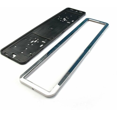 Рамка номера хром MISTAR