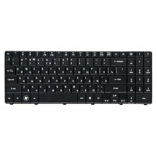 Клавиатура для ноутбука Acer 5516 5517 5332 5532 5732 P/n: MP-08G63SU-698, MP-08G63SU-6981, NSK-GF00R