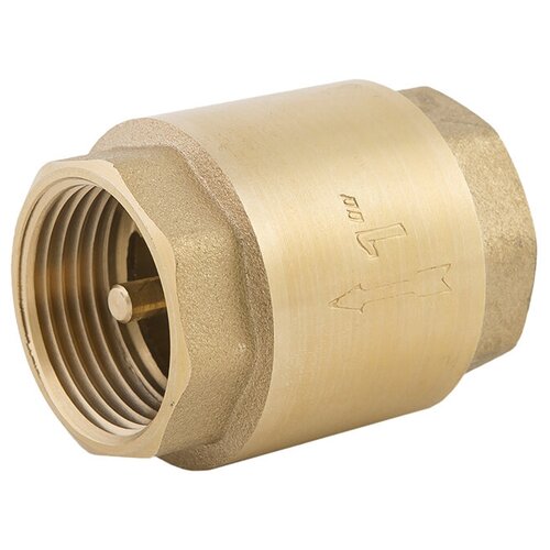 Клапан обратный 1 латунный код 9009 Джилекс 10шт в упак 14184₽