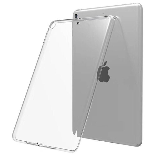 фото Силиконовый глянцевый транспарентный чехол для ipad mini (2019) 100gadgets