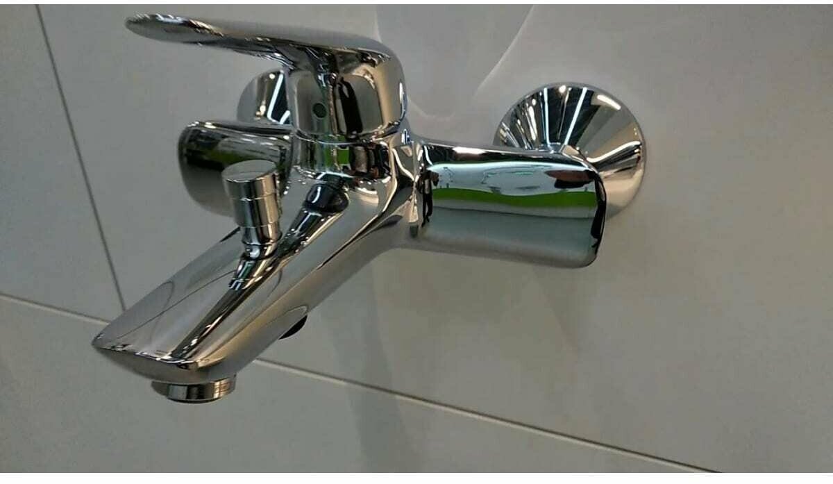Смеситель для ванны Hansgrohe - фото №5