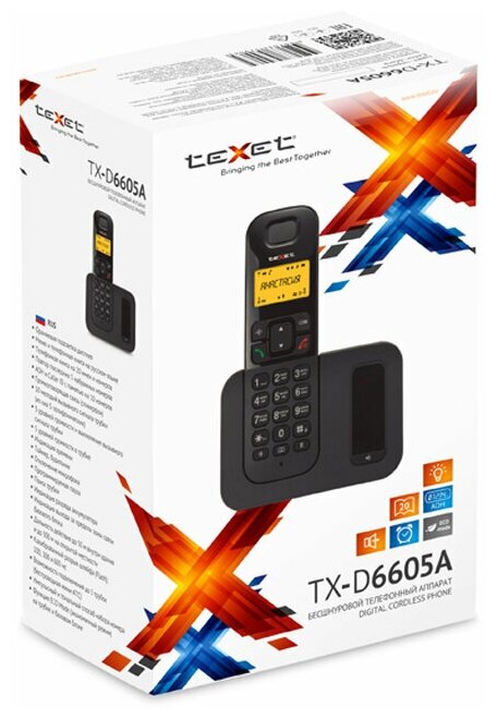 Радиотелефон teXet TX-D6605A