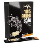 Аминокислоты Maxler 100% Golden BCAA 2:1:1 (порционные BCAA, 15 стиков по 7 гр.) - Кокосовая вода - изображение